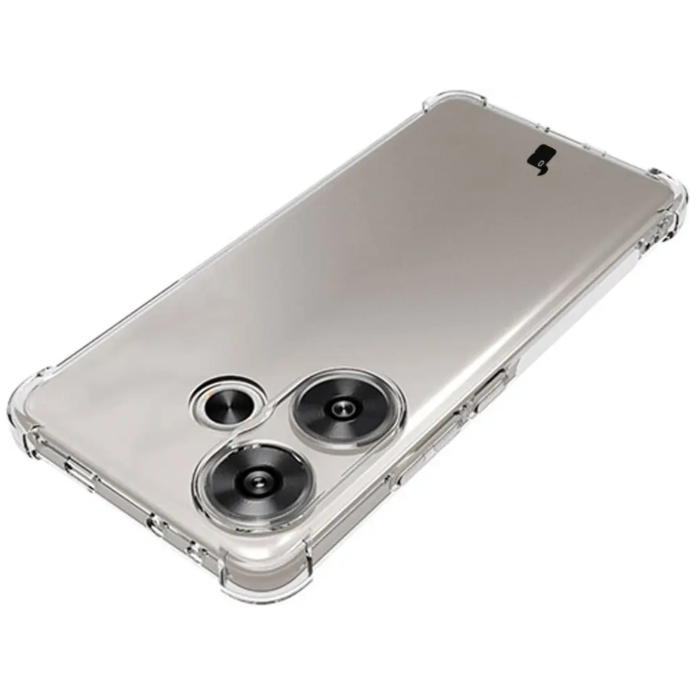 Hurtownia GSM - Bizon Case Salpa Xiaomi Poco F6 clar - BIZ5390 - {ean13} - Hurt