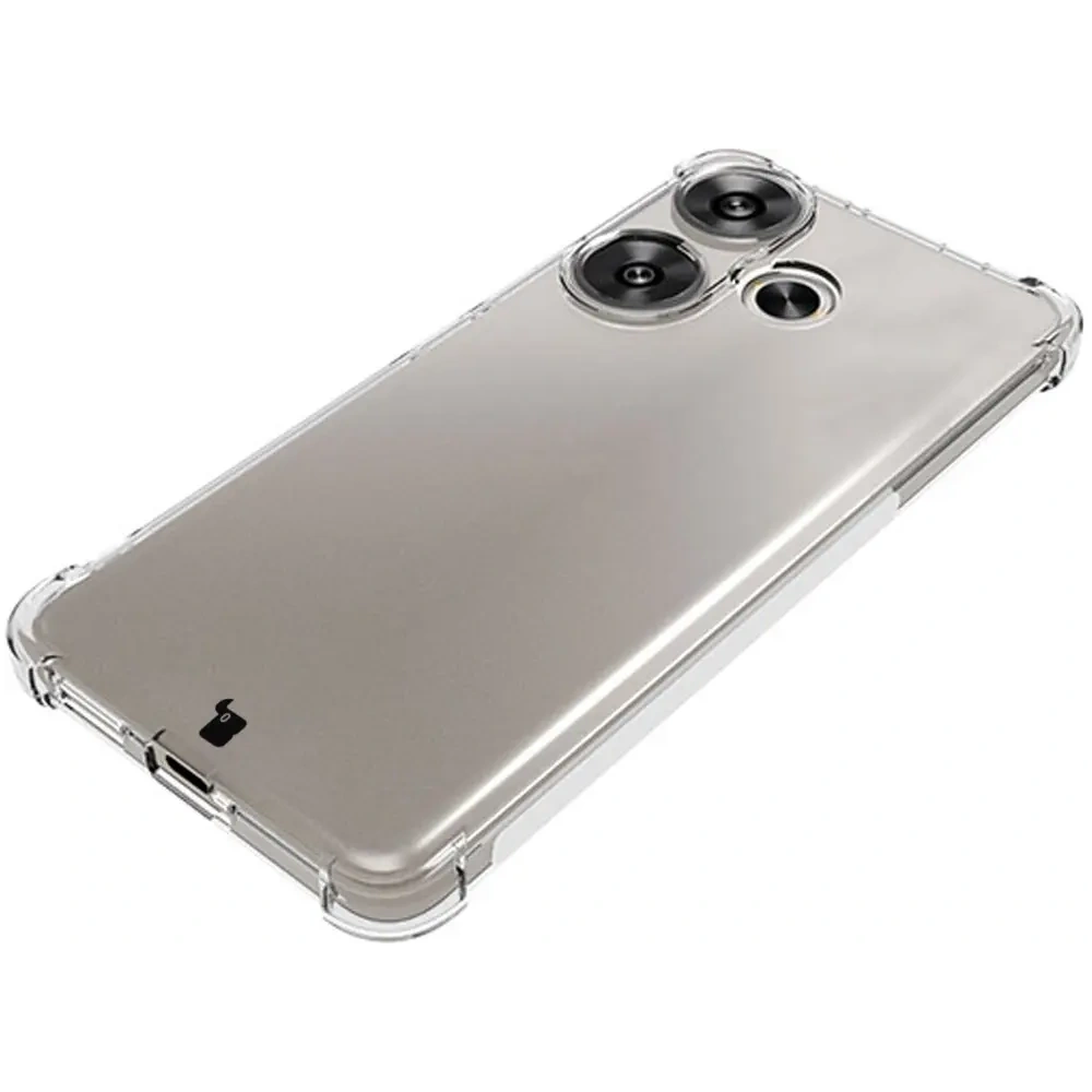 Hurtownia GSM - Bizon Case Salpa Xiaomi Poco F6 clar - BIZ5390 - {ean13} - Hurt