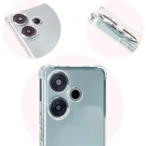 Wholesale Bizon Case Salpa Xiaomi Poco F6 clear - BIZ5390 - {ean13} - Hurt