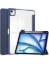 Bizon Case Tab Clear Matt Apple iPad Air 13" 2024 albastru marin