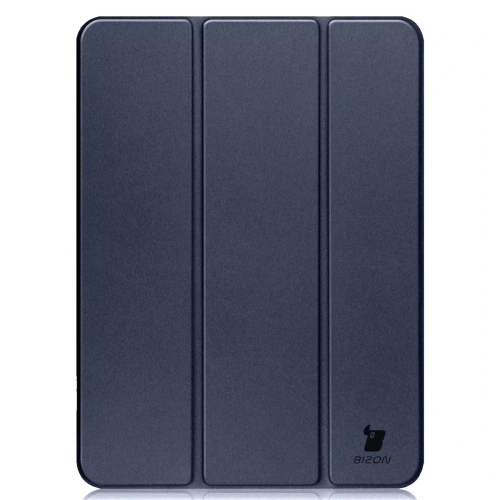 Etui Bizon Case Tab Clear Matt do iPad Air 13" 2024 granatowe