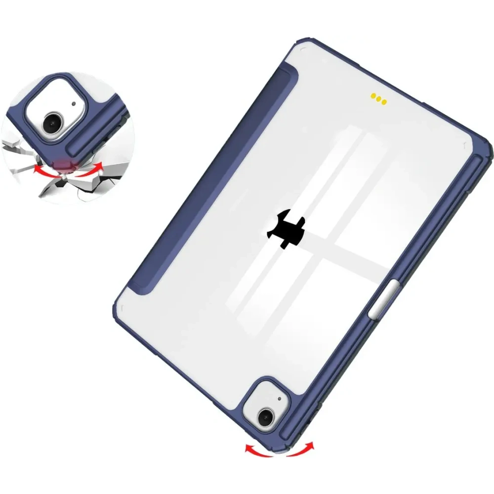 Hurtownia GSM - Bizon Case Tab Clear Matt Apple iPad Air 13" 2024 tengerészkék - BIZ5392 - {ean13} - Hurt