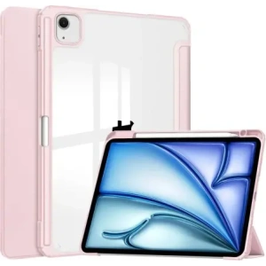 Hurtownia GSM - Bizon Case Tab Clear Matt Apple iPad Air 13" 2024 pink - BIZ5393 - {ean13} - Hurt