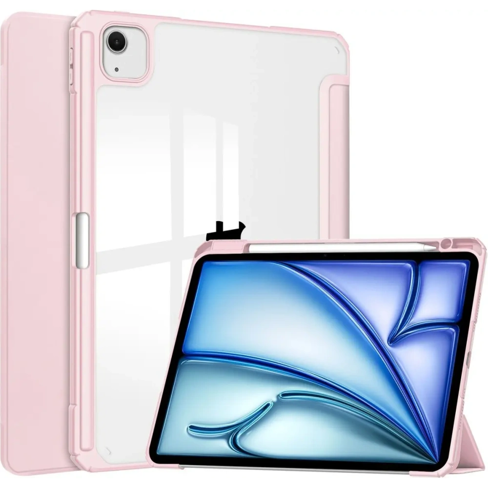 Hurtownia GSM - Bizon Case Tab Clear Matt Apple iPad Air 13" 2024 roz - BIZ5393 - {ean13} - Hurt