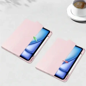 Hurtownia GSM - Bizon Case Tab Clear Matt Apple iPad Air 13" 2024 pink - BIZ5393 - {ean13} - Hurt