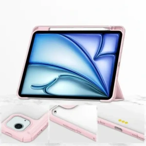 Hurtownia GSM - Bizon Case Tab Clear Matt Apple iPad Air 13" 2024 pink - BIZ5393 - {ean13} - Hurt