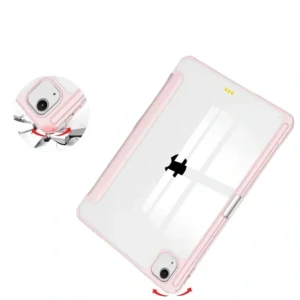 Hurtownia GSM - Bizon Case Tab Clear Matt Apple iPad Air 13" 2024 pink - BIZ5393 - {ean13} - Hurt