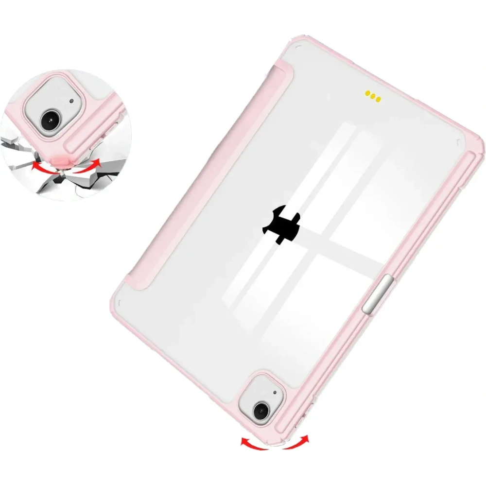 Hurtownia GSM - Bizon Case Tab Clear Matt Apple iPad Air 13" 2024 roz - BIZ5393 - {ean13} - Hurt