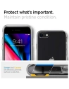 Hurtownia GSM - Etui Spigen Liquid Crystal Apple iPhone SE 2022/SE 2020/8/7 Crystal Clear - SPN1086CL - {ean13} - Hurt