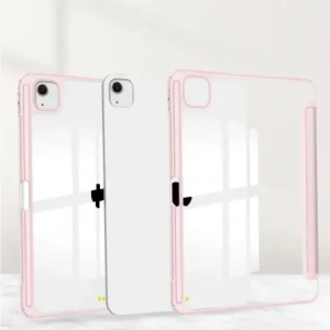 Hurtownia GSM - Bizon Case Tab Clear Matt Apple iPad Air 13" 2024 pink - BIZ5393 - {ean13} - Hurt