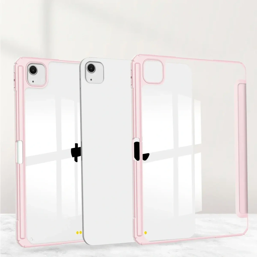 Hurtownia GSM - Bizon Case Tab Clear Matt Apple iPad Air 13" 2024 roz - BIZ5393 - {ean13} - Hurt
