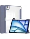 Bizon Caz Tab Clear Matt Apple iPad Air 13" 2024 lavandă