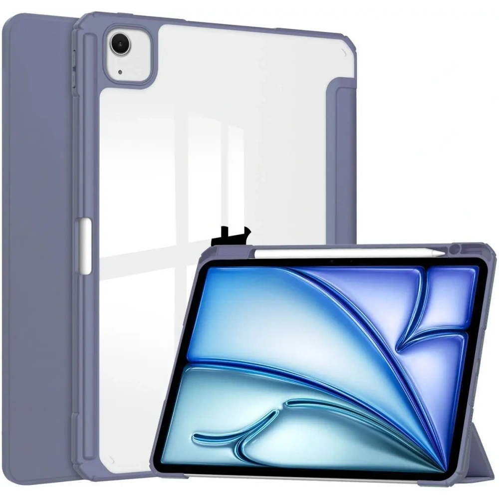 Hurtownia GSM - Bizon Caz Tab Clear Matt Apple iPad Air 13" 2024 lavandă - BIZ5394 - {ean13} - Hurt