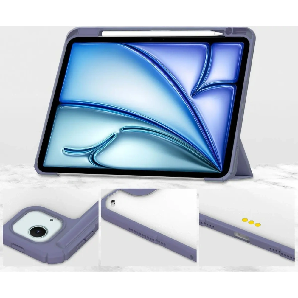 Hurtownia GSM - Bizon Caz Tab Clear Matt Apple iPad Air 13" 2024 lavandă - BIZ5394 - {ean13} - Hurt