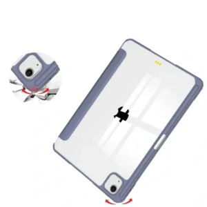 Hurtownia GSM - Bizon Case Tab Clear Matt Apple iPad Air 13" 2024 lavendel - BIZ5394 - {ean13} - Hurt