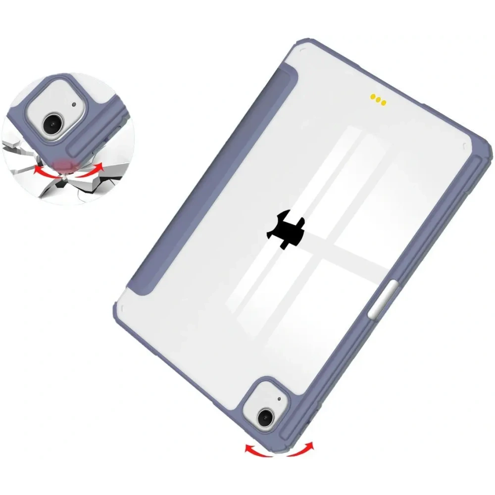 Hurtownia GSM - Bizon Caz Tab Clear Matt Apple iPad Air 13" 2024 lavandă - BIZ5394 - {ean13} - Hurt