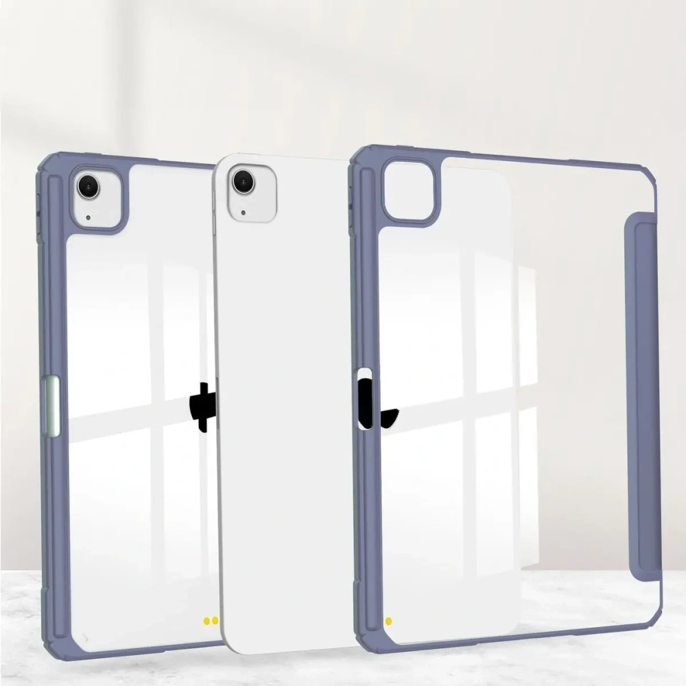 Hurtownia GSM - Bizon Caz Tab Clear Matt Apple iPad Air 13" 2024 lavandă - BIZ5394 - {ean13} - Hurt