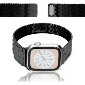 Hurtownia GSM - Bizon Strap Watch Titanium Apple Watch 38/40/41/42 mm negru - BIZ5400 - {ean13} - Hurt