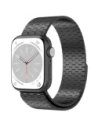 Hurtownia GSM - Pásek z nerezové oceli Bizon Strap Watch Titanium do Apple Watch 38/40/41/42 mm černý - BIZ5400 - {ean13} - Hurt