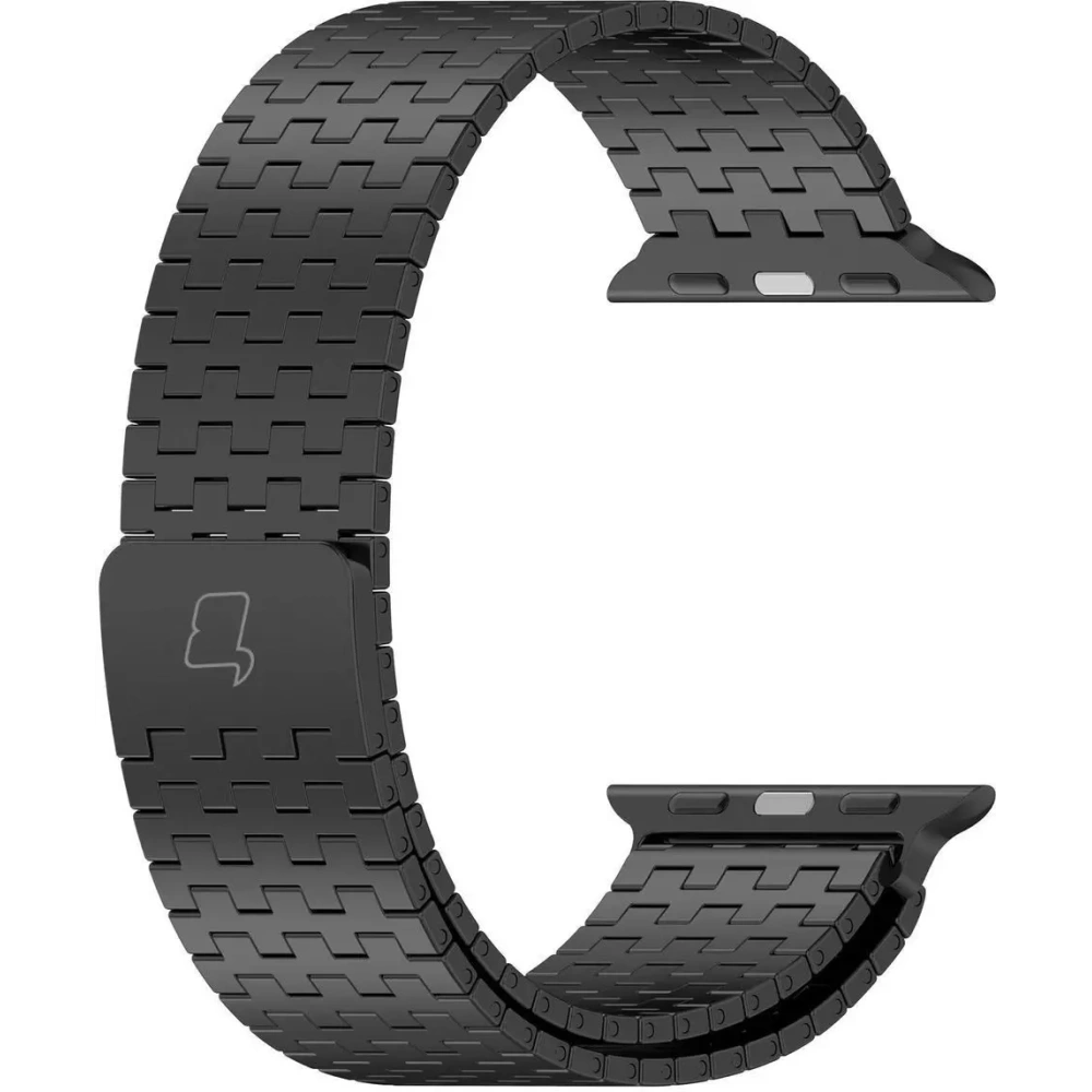 Hurtownia GSM - Bizon Strap Watch Titanium Apple Watch 38/40/41/42 mm fekete - BIZ5400 - {ean13} - Hurt