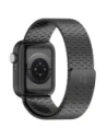 Hurtownia GSM - Pásek z nerezové oceli Bizon Strap Watch Titanium do Apple Watch 38/40/41/42 mm černý - BIZ5400 - {ean13} - Hurt