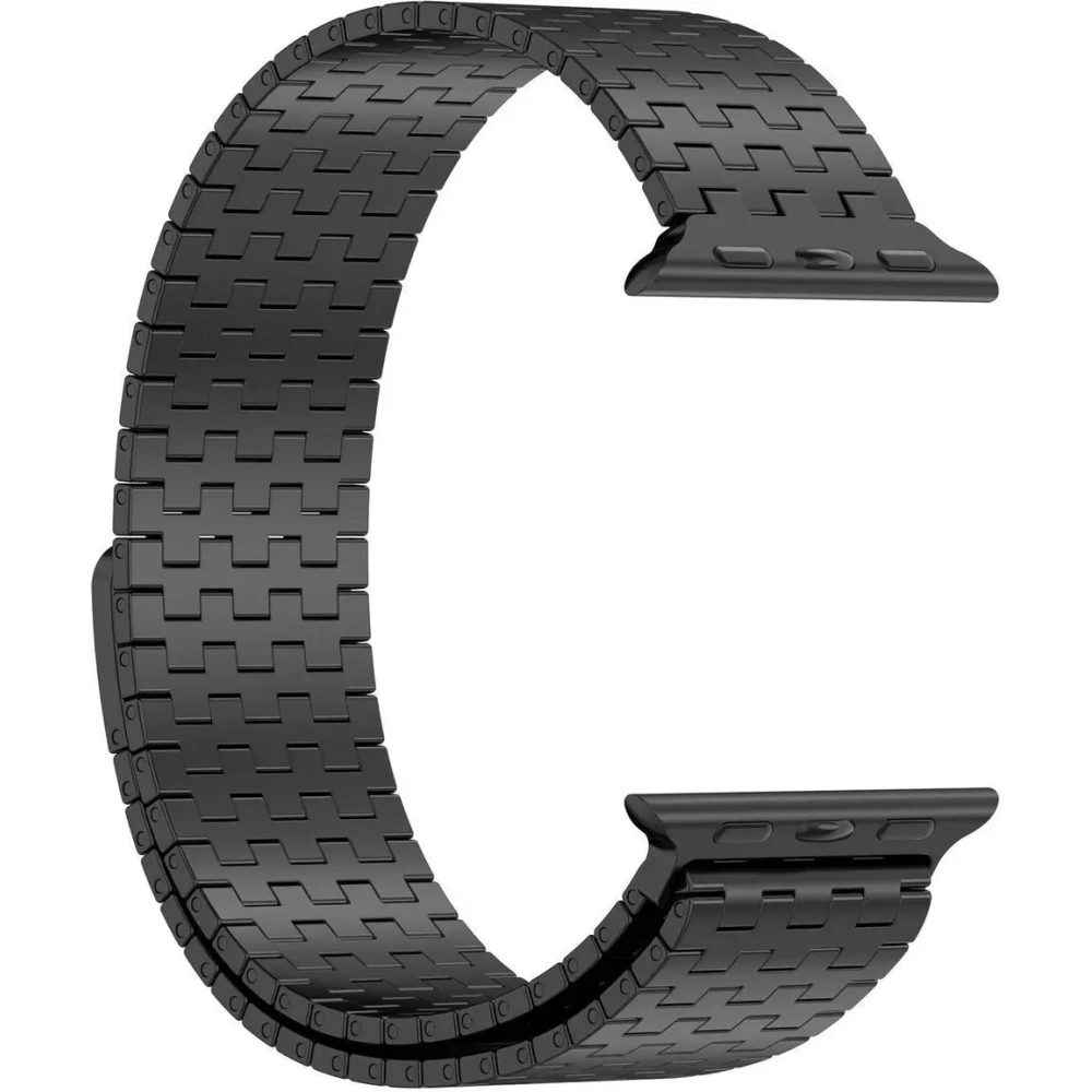 Hurtownia GSM - Bizon Strap Watch Titanium Apple Watch 38/40/41/42 mm fekete - BIZ5400 - {ean13} - Hurt