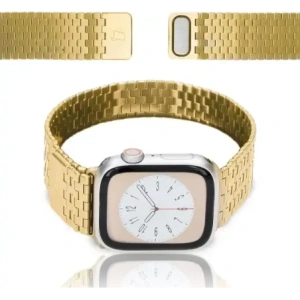 Hurtownia GSM - Bizon Strap Watch Titanium Apple Watch 38/40/41/42 mm aur - BIZ5401 - {ean13} - Hurt