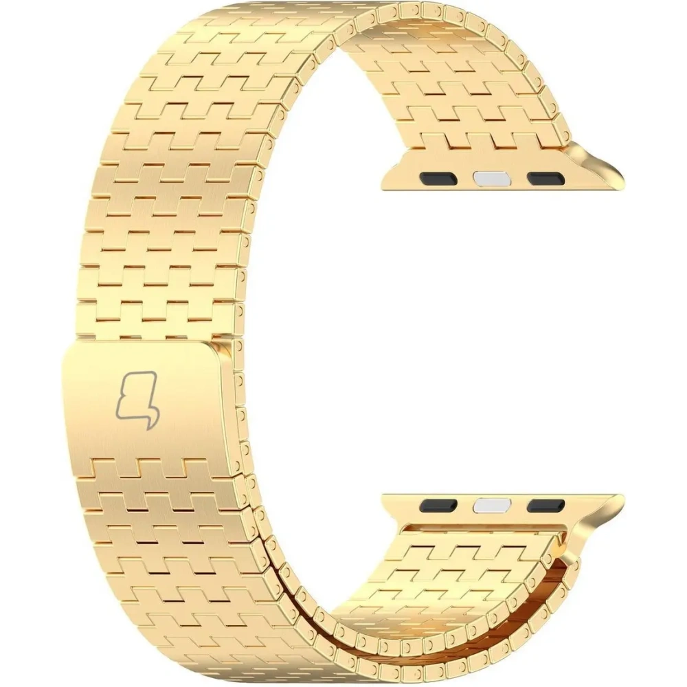 Hurtownia GSM - Bizon Strap Watch Titanium Apple Watch 38/40/41/42 mm arany - BIZ5401 - {ean13} - Hurt