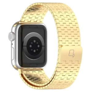 Hurtownia GSM - Bizon Strap Watch Titanium Apple Watch 38/40/41/42 mm aur - BIZ5401 - {ean13} - Hurt