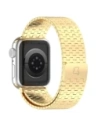 Hurtownia GSM - Pásek z nerezové oceli Bizon Strap Watch Titanium do Apple Watch 38/40/41/42 mm zlatý - BIZ5401 - {ean13} - Hurt