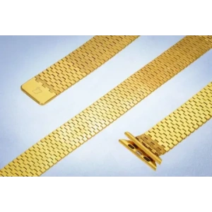 Hurtownia GSM - Pasek ze stali nierdzewnej Bizon Strap Watch Titanium do Apple Watch 38/40/41/42 mm złoty - BIZ5401 - {ean13} - Hurt