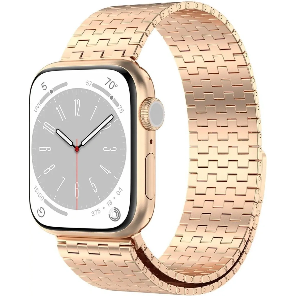 Hurtownia GSM - Bizon Strap Óra Titán Apple Óra 38/40/41/42 mm rózsaarany - BIZ5402 - {ean13} - Hurt