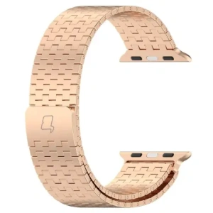 Hurtownia GSM - Bizon Strap Watch Titanium Apple Watch 38/40/41/42 mm aur roz - BIZ5402 - {ean13} - Hurt