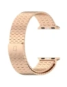Hurtownia GSM - Pás z nerezové oceli Bizon Strap Watch Titanium do Apple Watch 38/40/41/42 mm růžovo-zlatý - BIZ5402 - {ean13} - Hurt