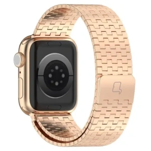 Hurtownia GSM - Bizon Strap Watch Titanium Apple Watch 38/40/41/42 mm aur roz - BIZ5402 - {ean13} - Hurt