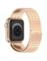 Hurtownia GSM - Pás z nerezové oceli Bizon Strap Watch Titanium do Apple Watch 38/40/41/42 mm růžovo-zlatý - BIZ5402 - {ean13} - Hurt