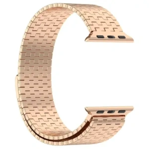 Hurtownia GSM - Bizon Strap Óra Titán Apple Óra 38/40/41/42 mm rózsaarany - BIZ5402 - {ean13} - Hurt