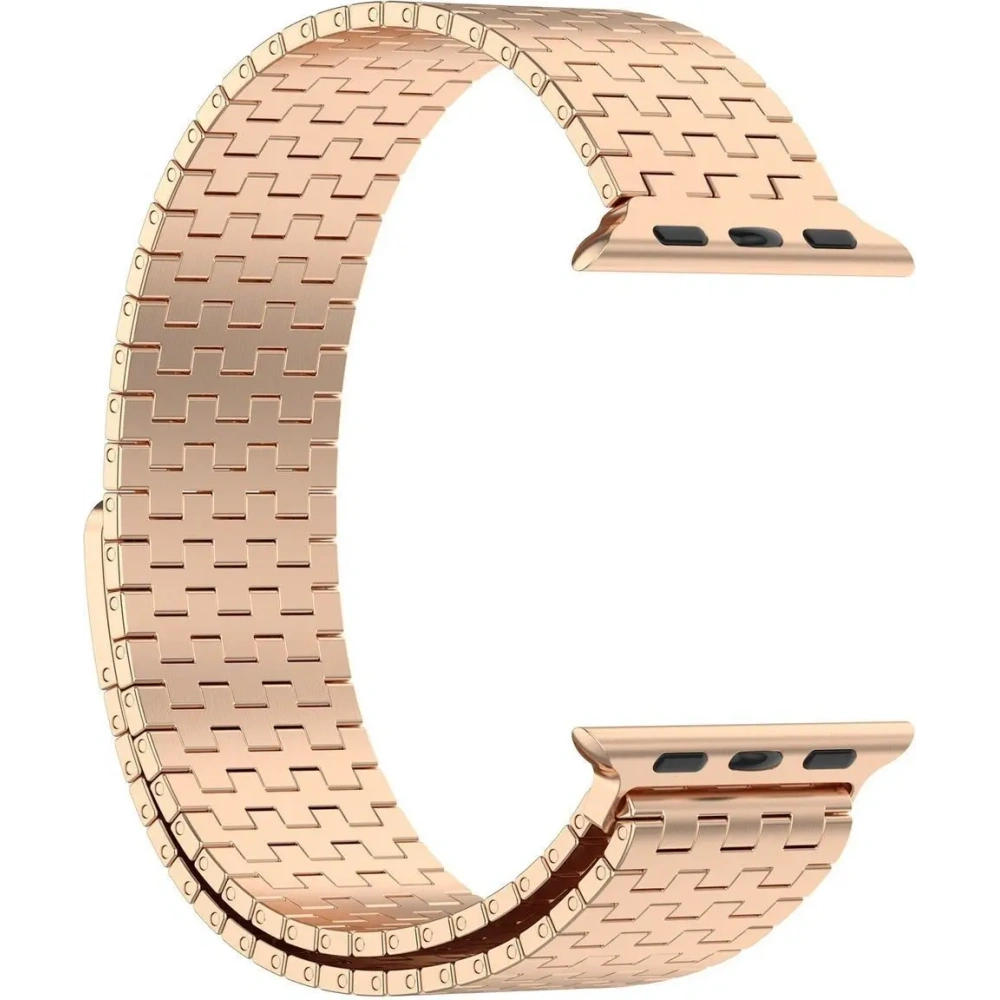 Hurtownia GSM - Bizon Strap Óra Titán Apple Óra 38/40/41/42 mm rózsaarany - BIZ5402 - {ean13} - Hurt