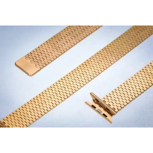 Hurtownia GSM - Bizon Strap Watch Titanium Apple Watch 38/40/41/42 mm aur roz - BIZ5402 - {ean13} - Hurt