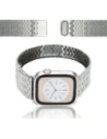 Bizon Strap Watch Titanium Apple Watch 38/40/41/42 mm ezüst
