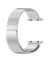 Hurtownia GSM - Pásek z nerezové oceli Bizon Strap Watch Titanium do Apple Watch 38/40/41/42 mm stříbrný - BIZ5807 - {ean13} - Hurt