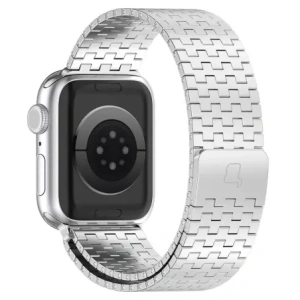 Hurtownia GSM - Bizon Strap Watch Titanium Apple Watch 38/40/41/42 mm ezüst - BIZ5807 - {ean13} - Hurt