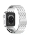 Hurtownia GSM - Pásek z nerezové oceli Bizon Strap Watch Titanium do Apple Watch 38/40/41/42 mm stříbrný - BIZ5807 - {ean13} - Hurt