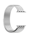 Hurtownia GSM - Pásek z nerezové oceli Bizon Strap Watch Titanium do Apple Watch 38/40/41/42 mm stříbrný - BIZ5807 - {ean13} - Hurt
