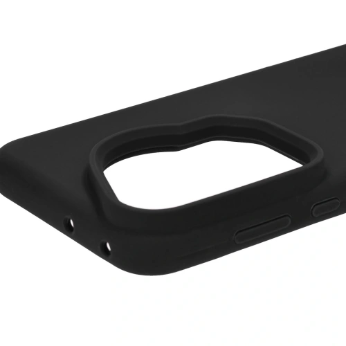 Silikonowe etui Bizon Soft Case do Huawei Pura 70 czarne