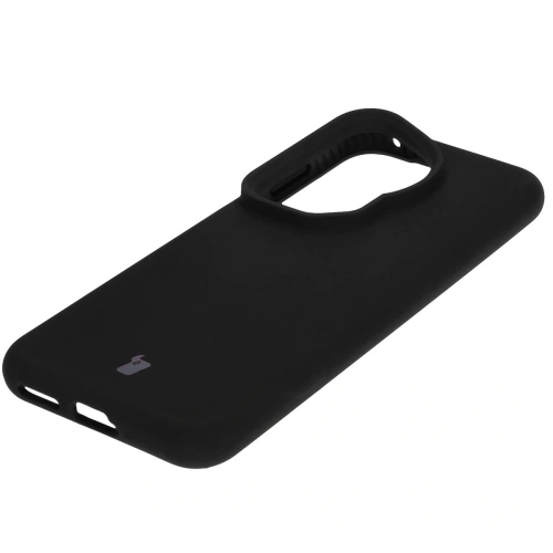 Silikonowe etui Bizon Soft Case do Huawei Pura 70 czarne