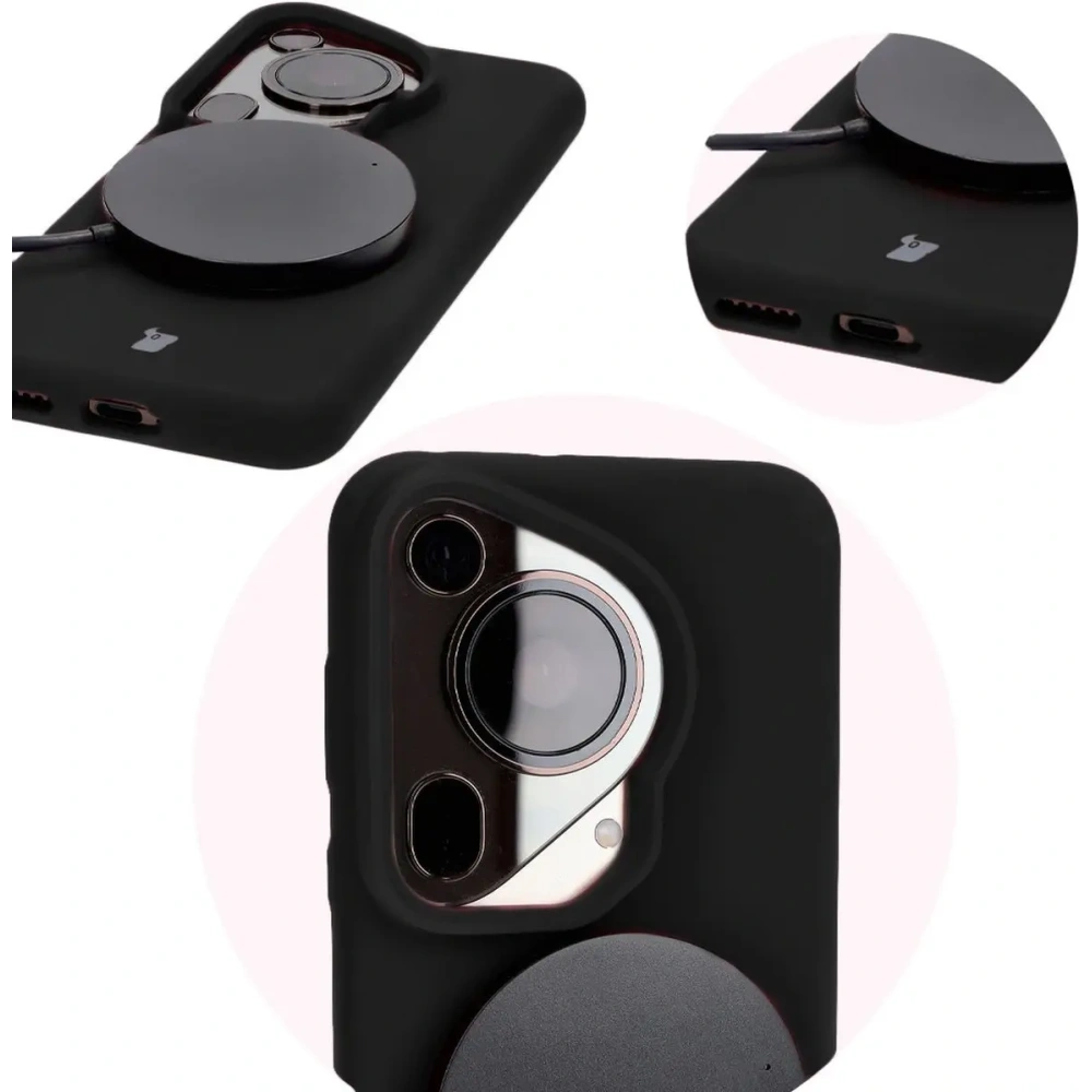Wholesale Bizon Soft Case Huawei Pura 70 black - BIZ5409 - {ean13} - Hurt