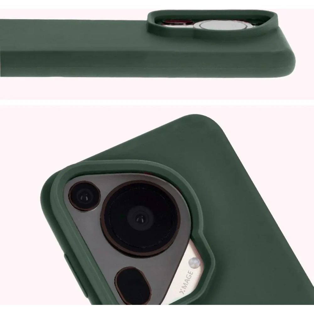Hurtownia GSM - Bizon Soft Case Huawei Pura 70 sötétzöld - BIZ5809 - {ean13} - Hurt