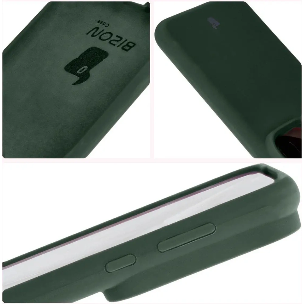 Hurtownia GSM - Bizon Soft Case Huawei Pura 70 sötétzöld - BIZ5809 - {ean13} - Hurt