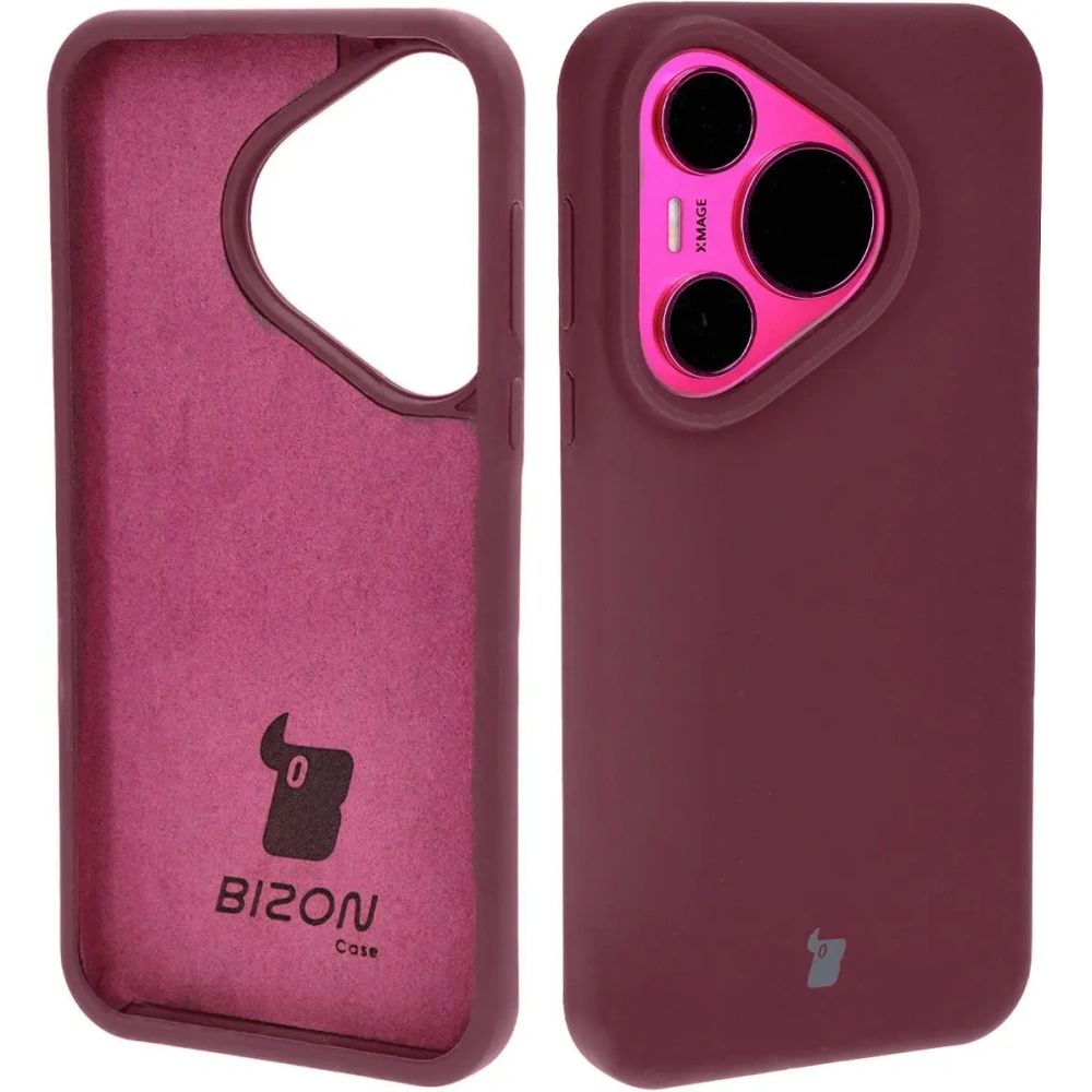 Hurtownia GSM - Bizon Soft Case Huawei Pura 70 dunkel lila - BIZ5412 - {ean13} - Hurt